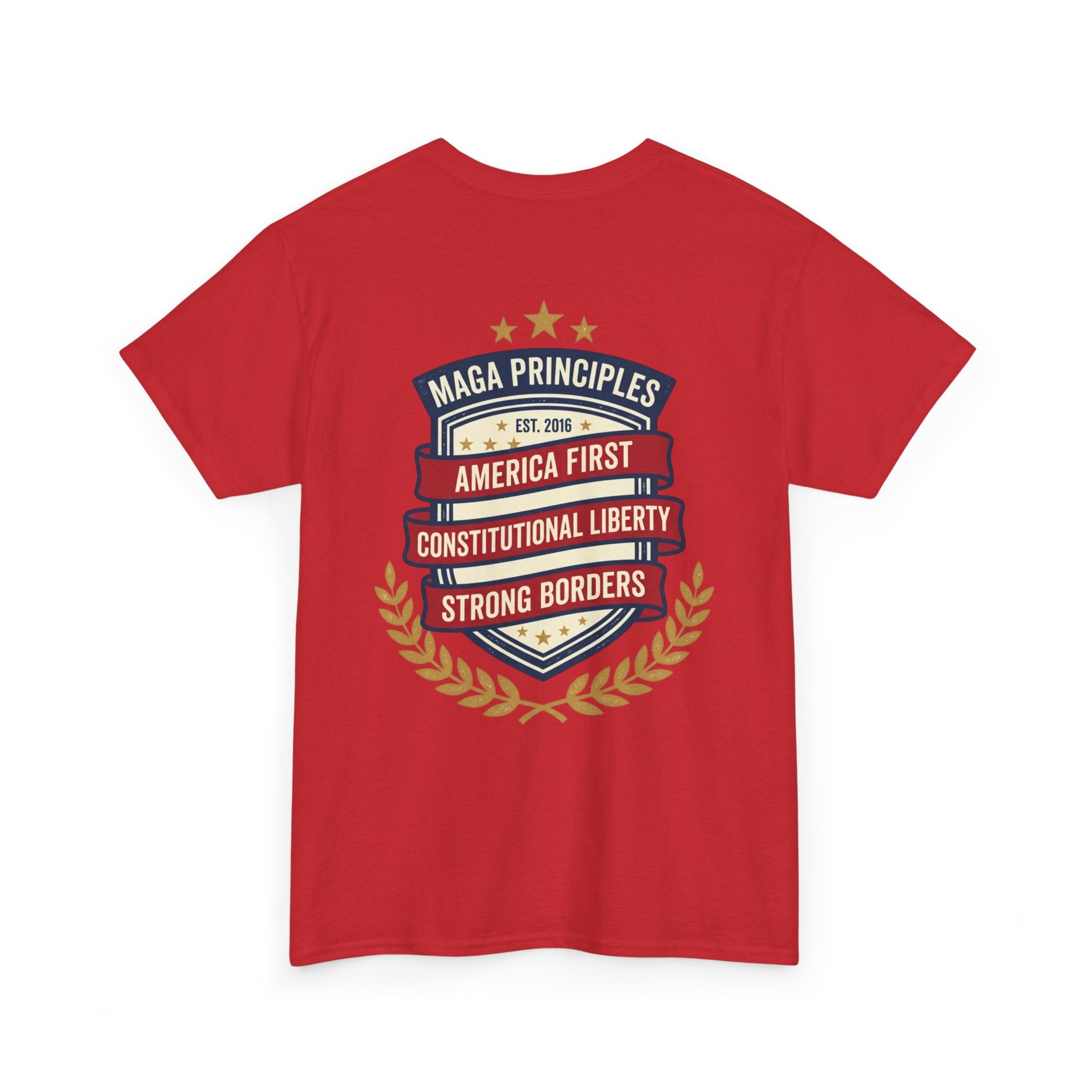 "America First 2024" Patriotic Graphic T-Shirt