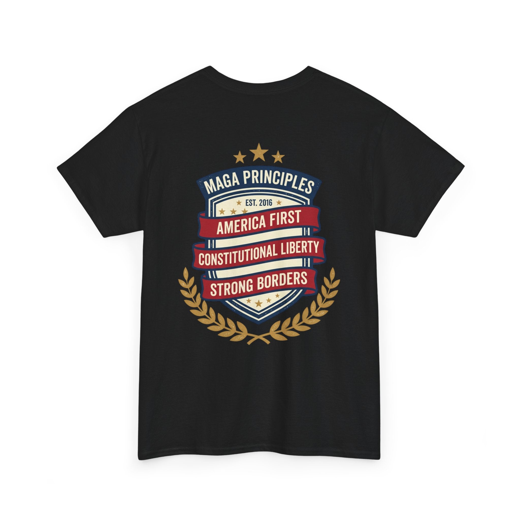 "America First 2024" Patriotic Graphic T-Shirt