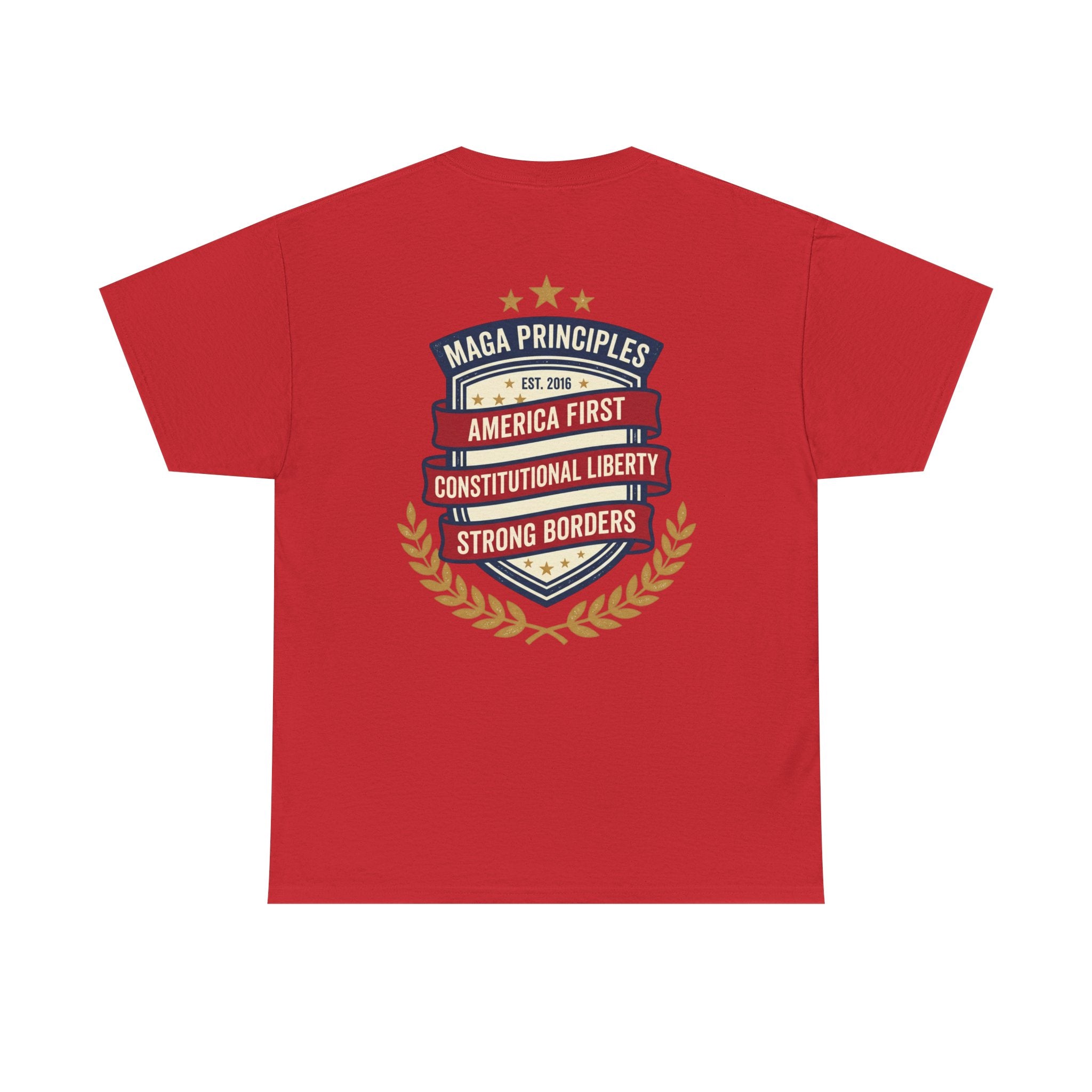 "America First 2024" Patriotic Graphic T-Shirt