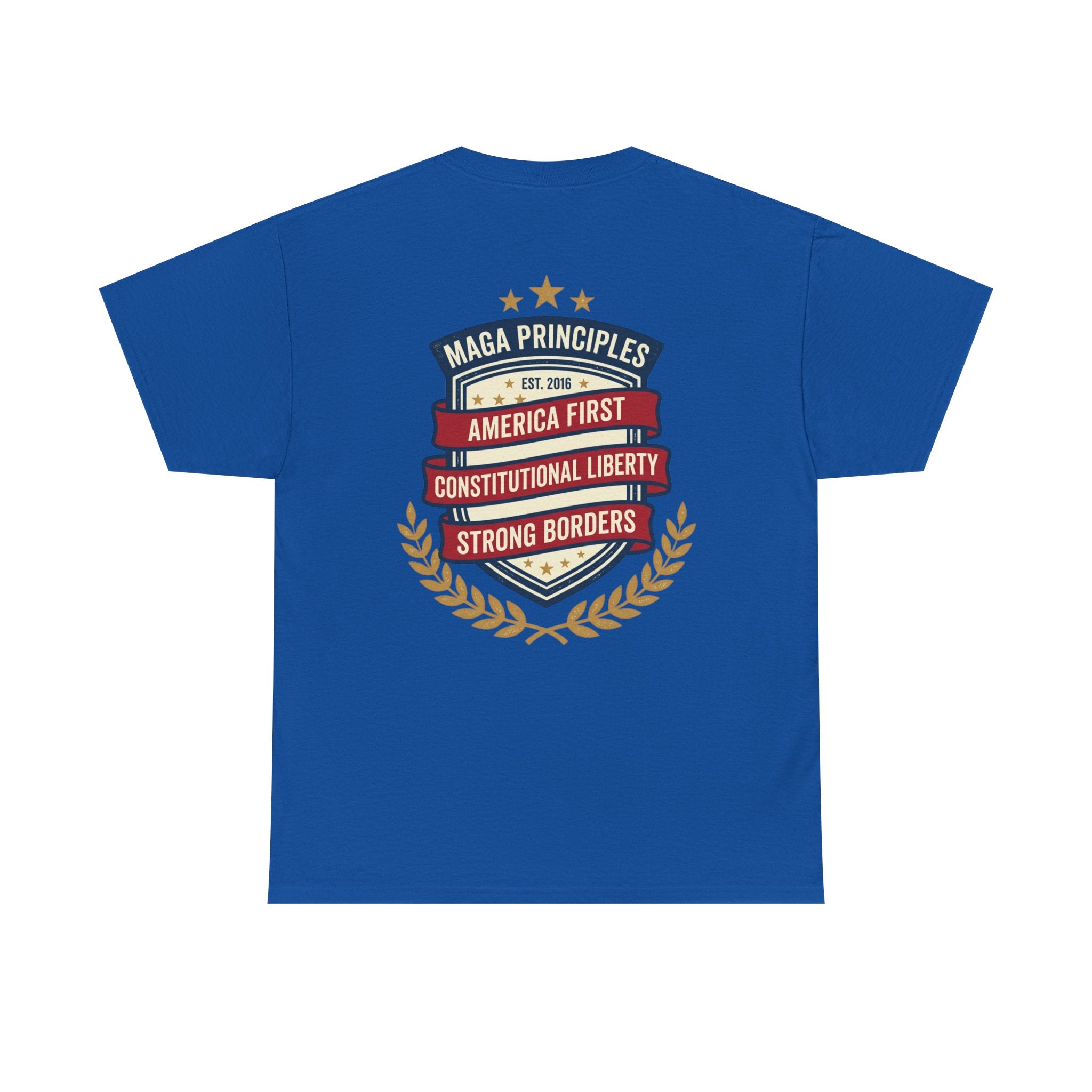 "America First 2024" Patriotic Graphic T-Shirt