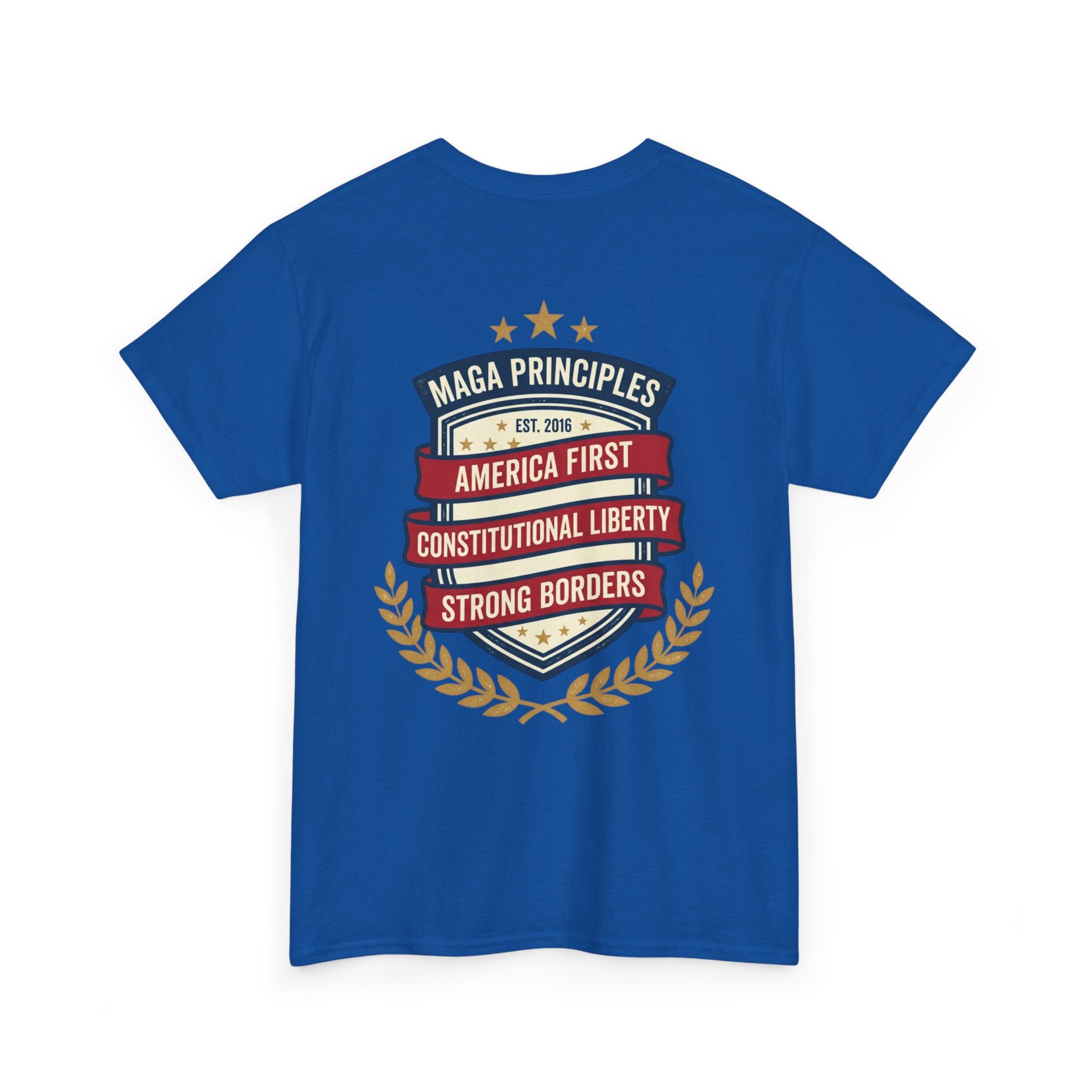 "America First 2024" Patriotic Graphic T-Shirt