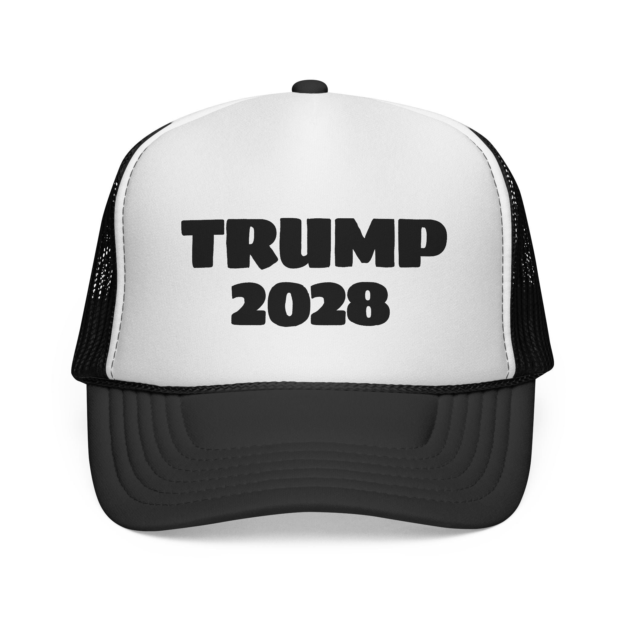 Trucker Cap — TRUMP 2028 Mesh Snapback
