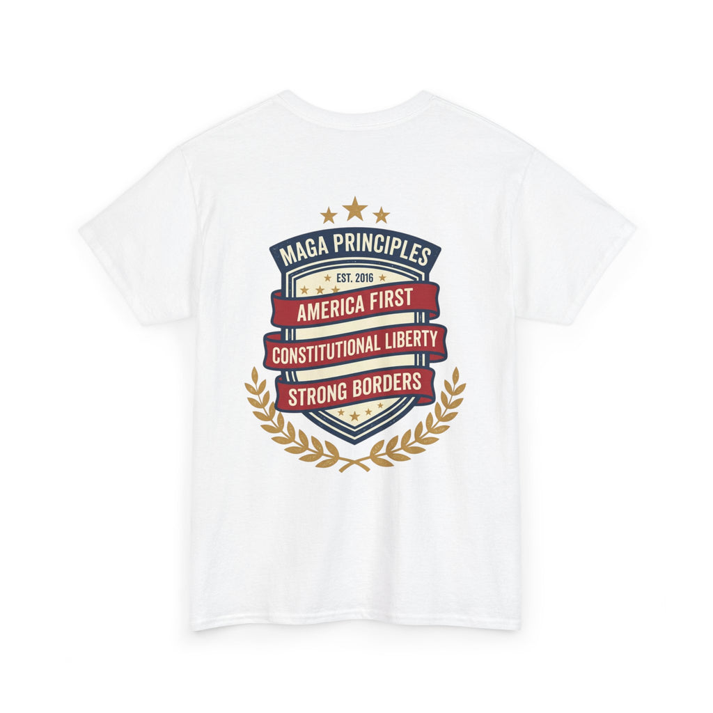 "America First 2024" Patriotic Graphic T-Shirt