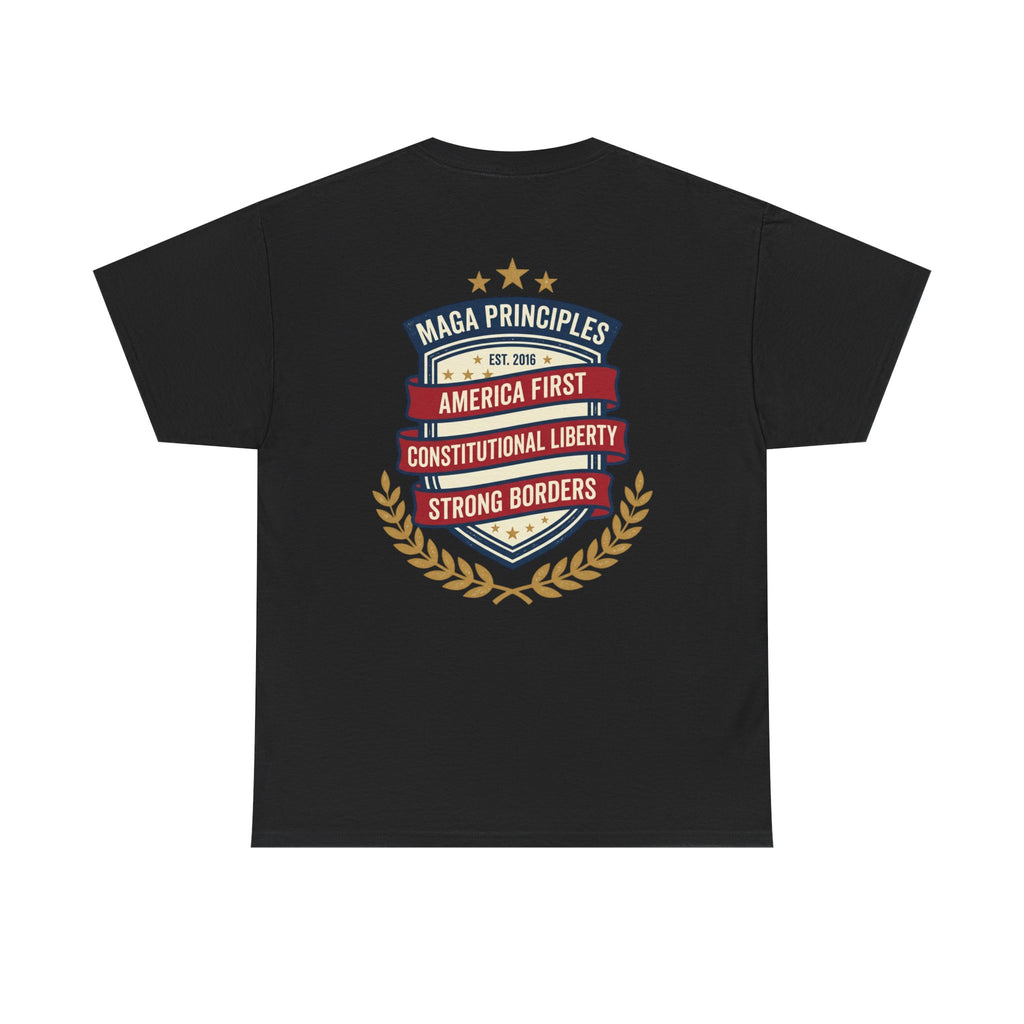 "America First 2024" Patriotic Graphic T-Shirt