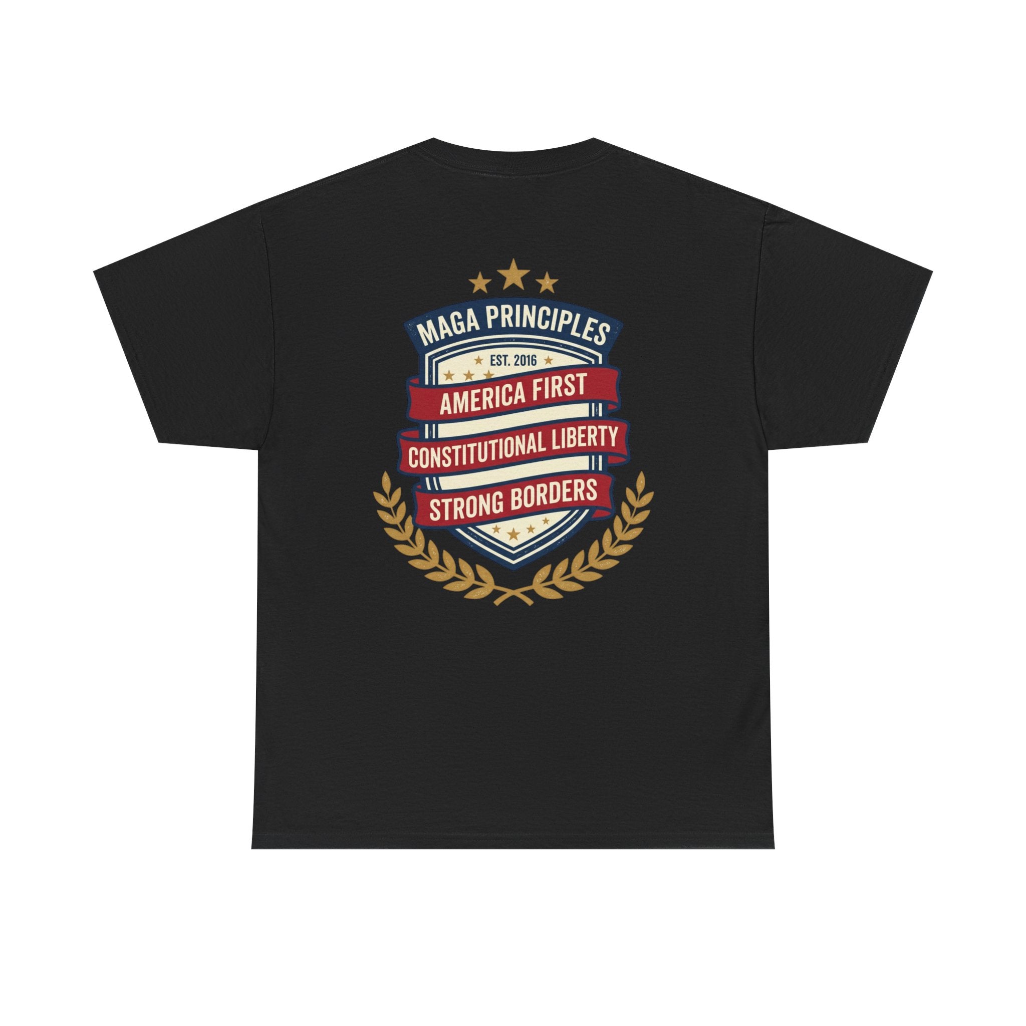 "America First 2024" Patriotic Graphic T-Shirt