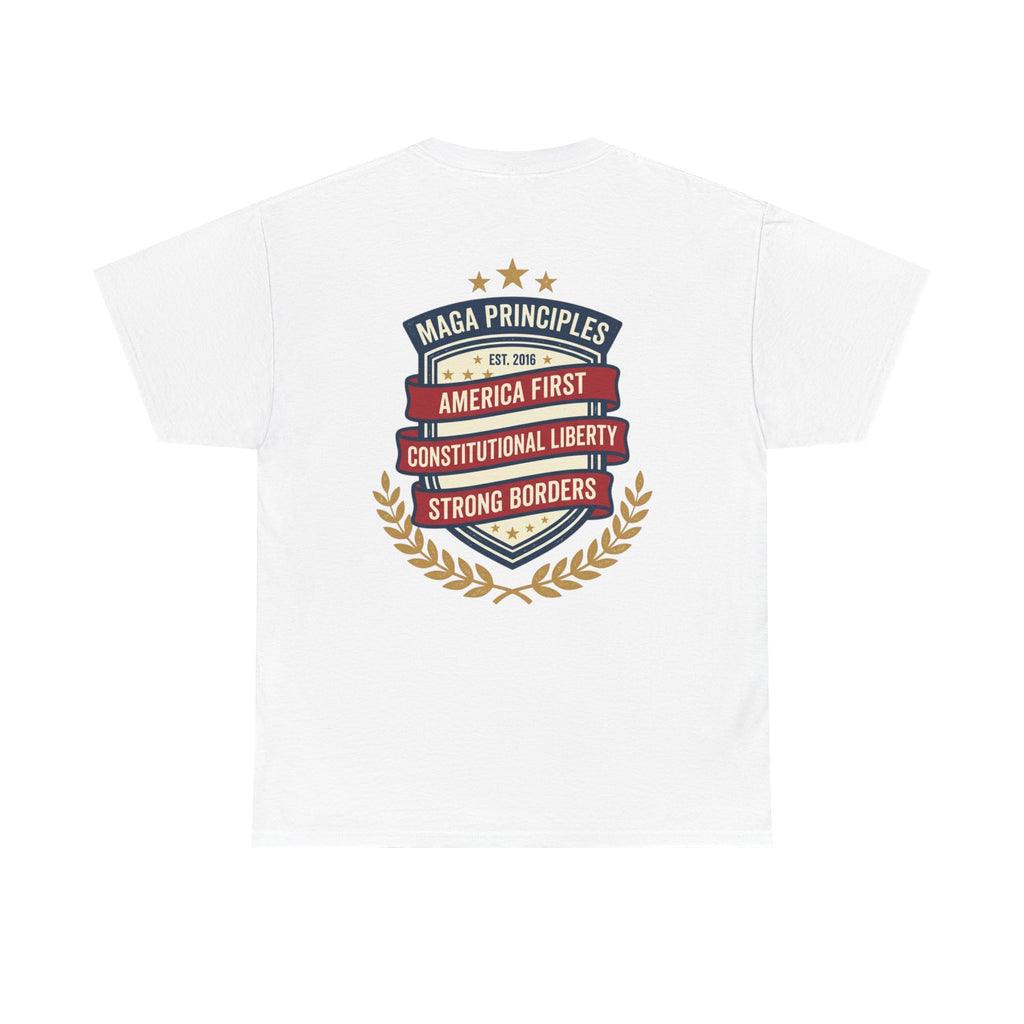 "America First 2024" Patriotic Graphic T-Shirt