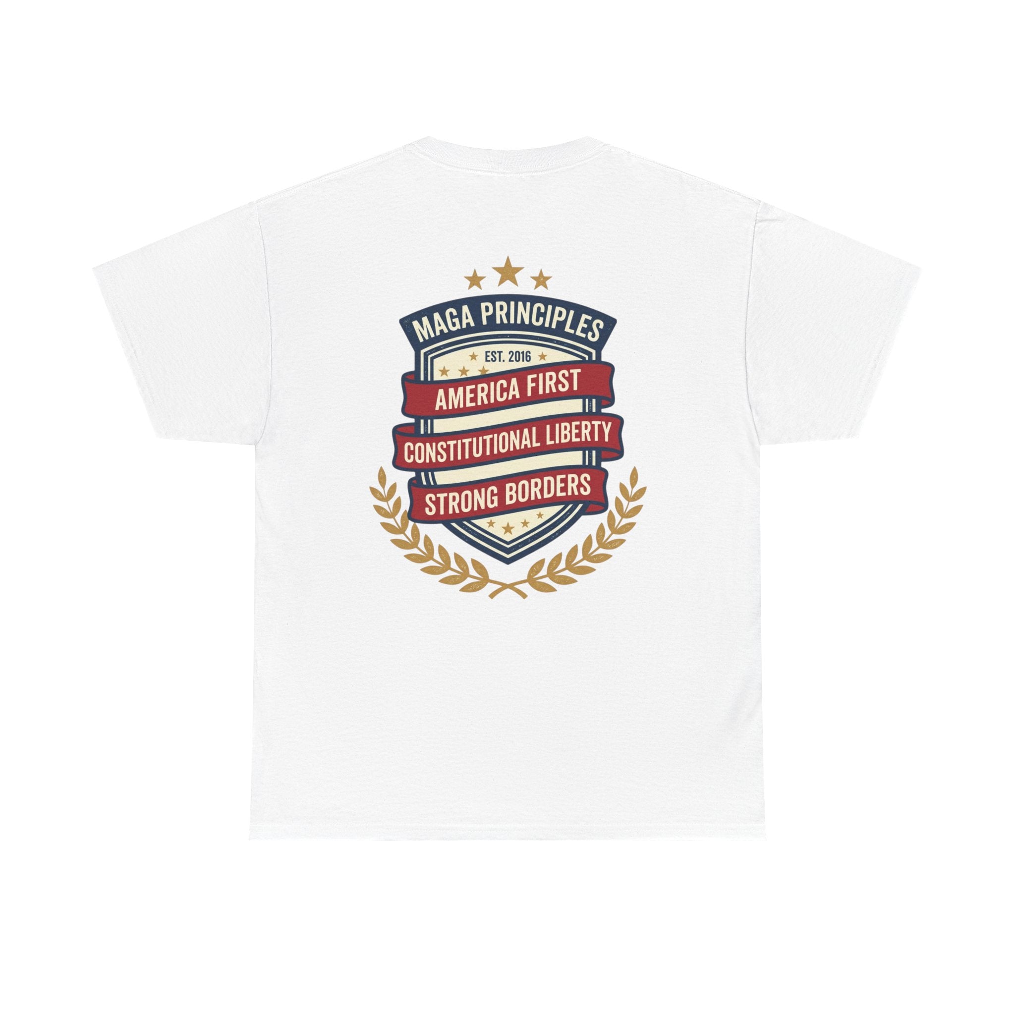 "America First 2024" Patriotic Graphic T-Shirt
