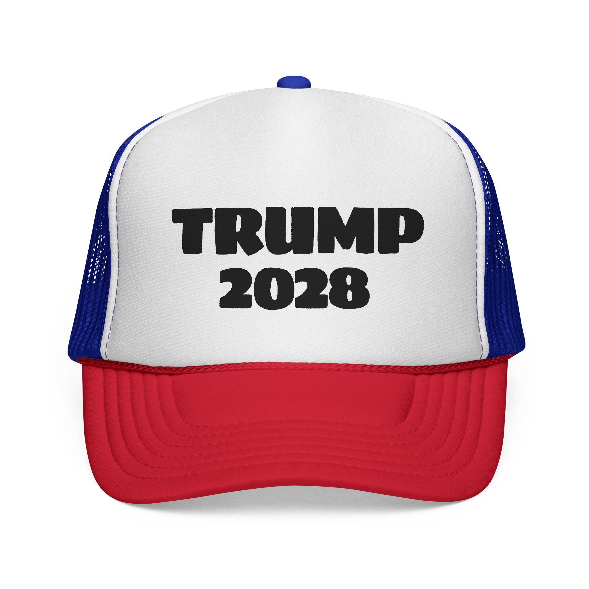 Trucker Cap — TRUMP 2028 Mesh Snapback
